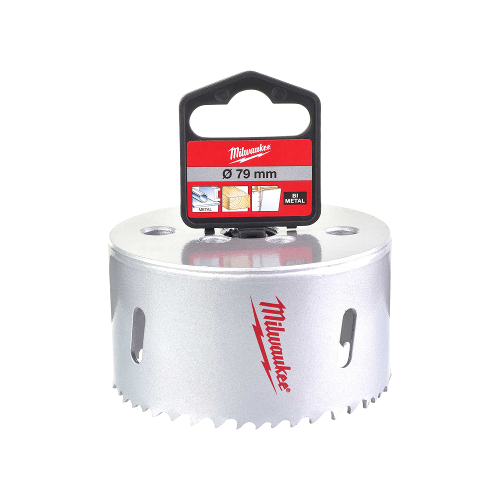 MILWAUKEE Panç Bi-Metal Contractor 79 mm