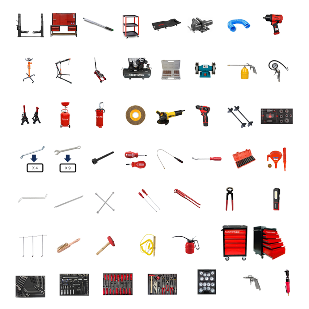 Motor Mekanik Servis Kurulum Paketi