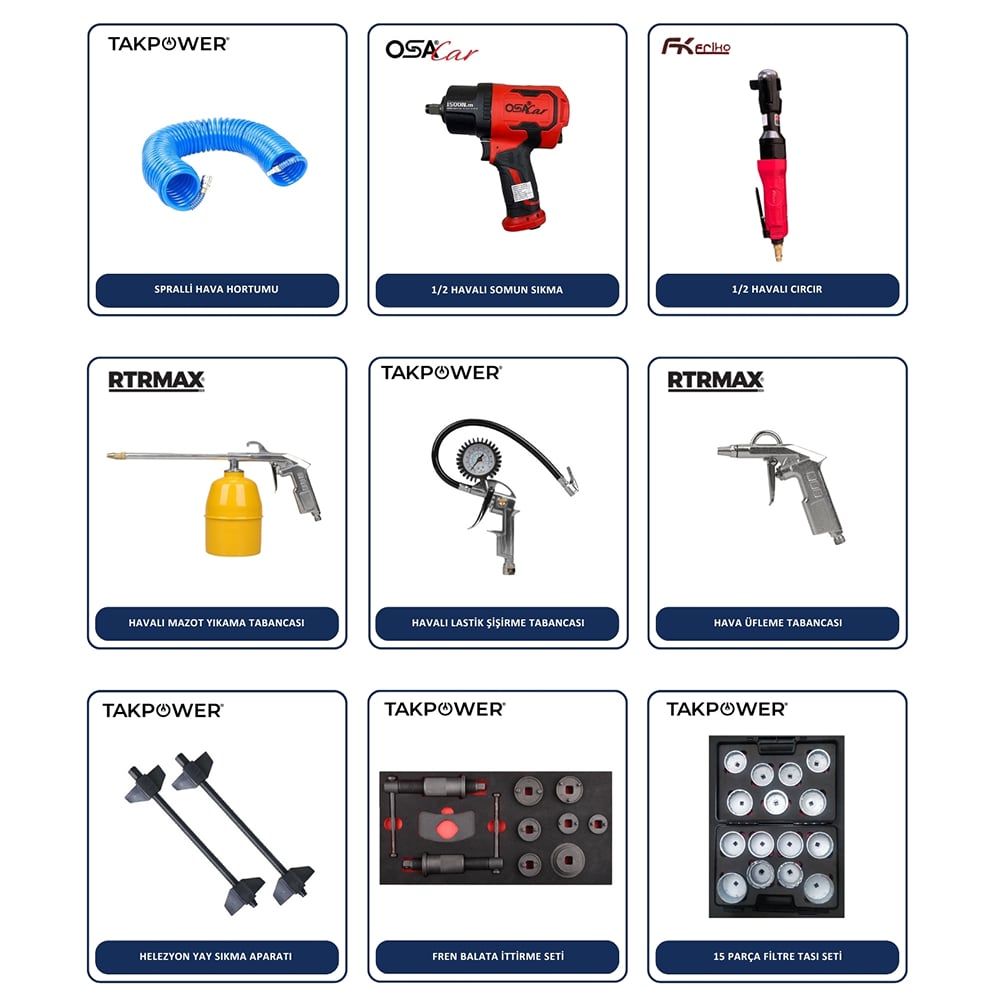 Motor Mekanik Servis Kurulum Paketi