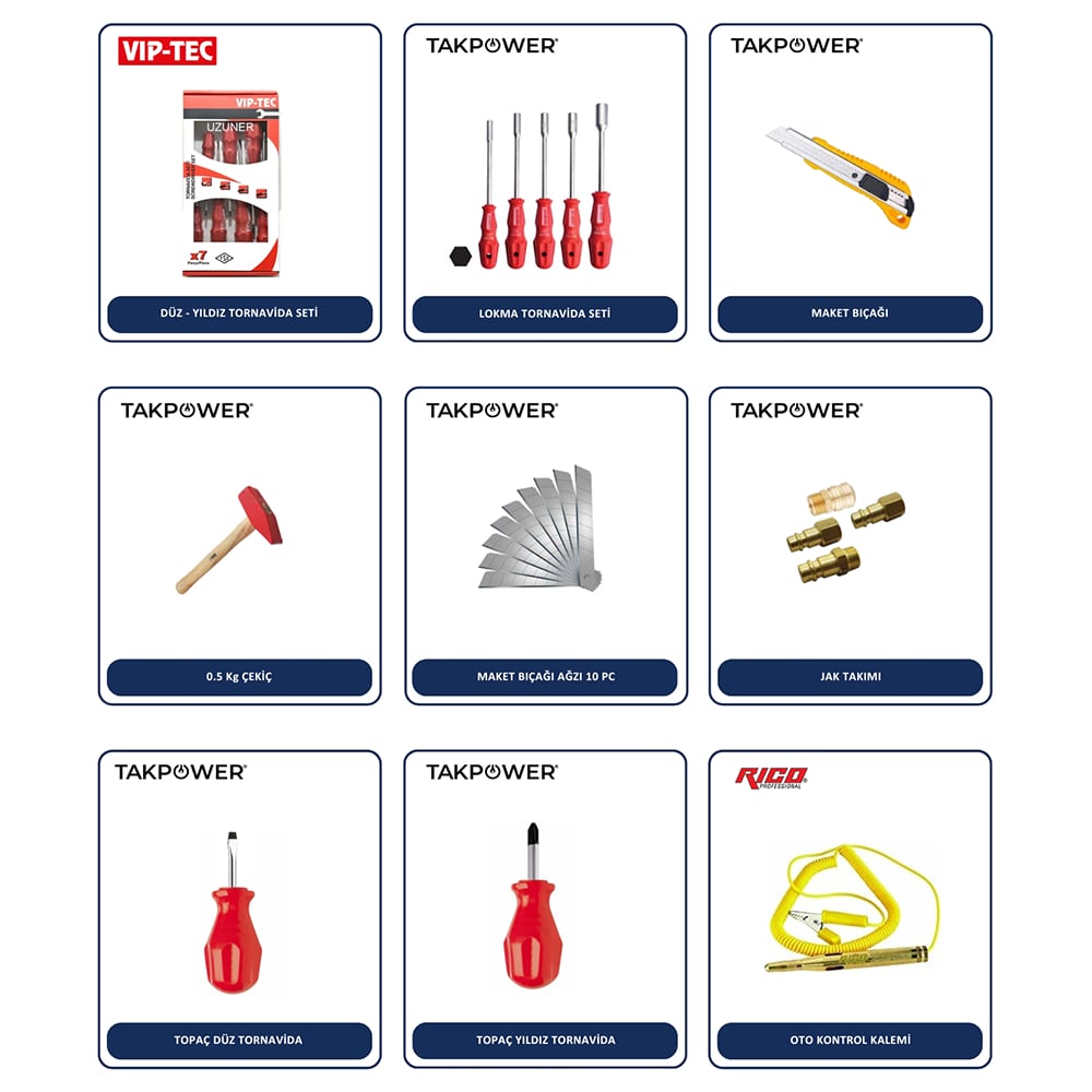 Motosiklet Servis Kurulum Paketi