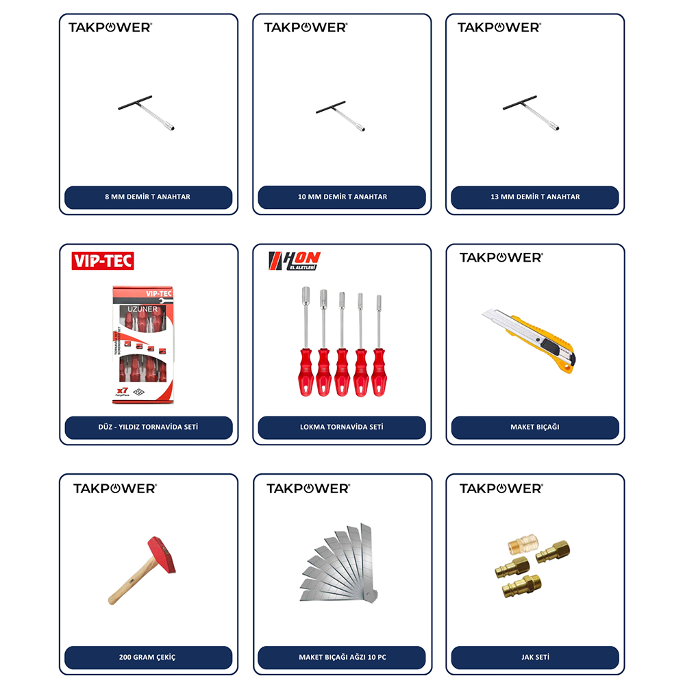 Eko Motosiklet Servis Kurulum Paketi