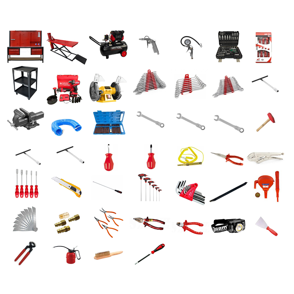 Eko Motosiklet Servis Kurulum Paketi