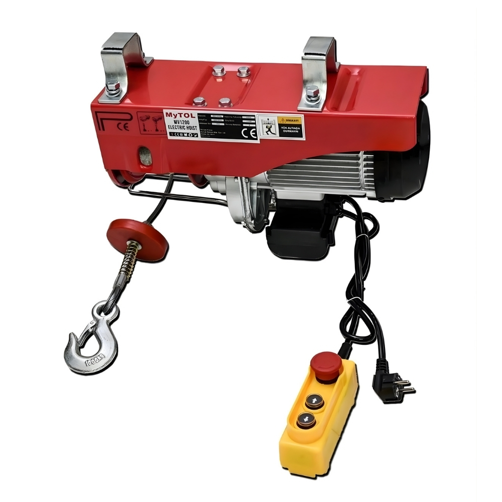 MYTOL Elektrikli Vinç - Caraskal Kumandalı 500 KG