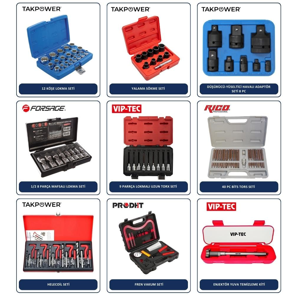 Premium Plus Motor Mekanik Servis Kurulum Paketi