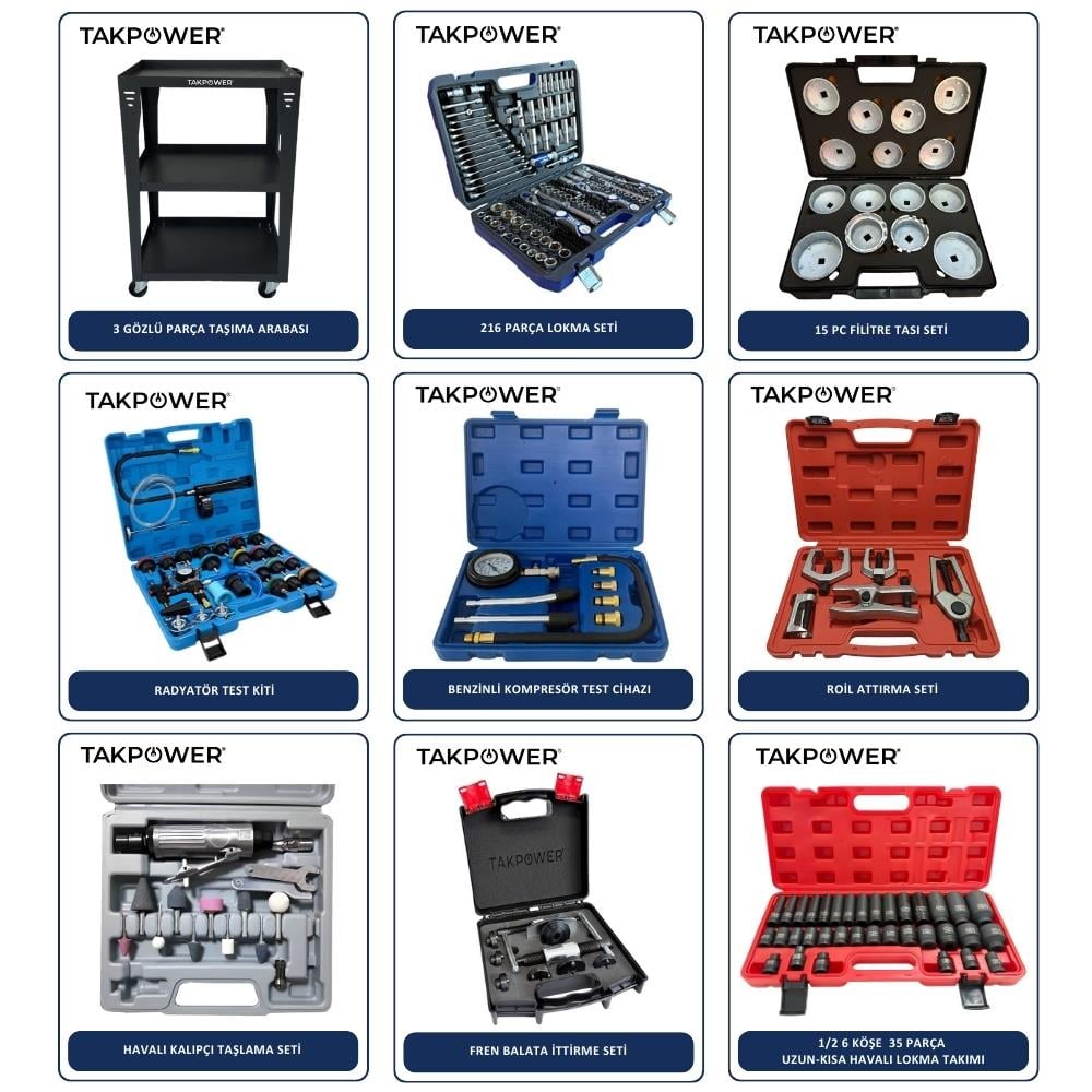 Premium Plus Motor Mekanik Servis Kurulum Paketi