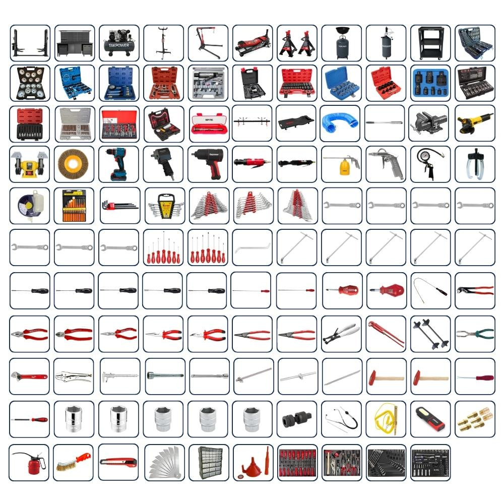 Premium Plus Motor Mekanik Servis Kurulum Paketi