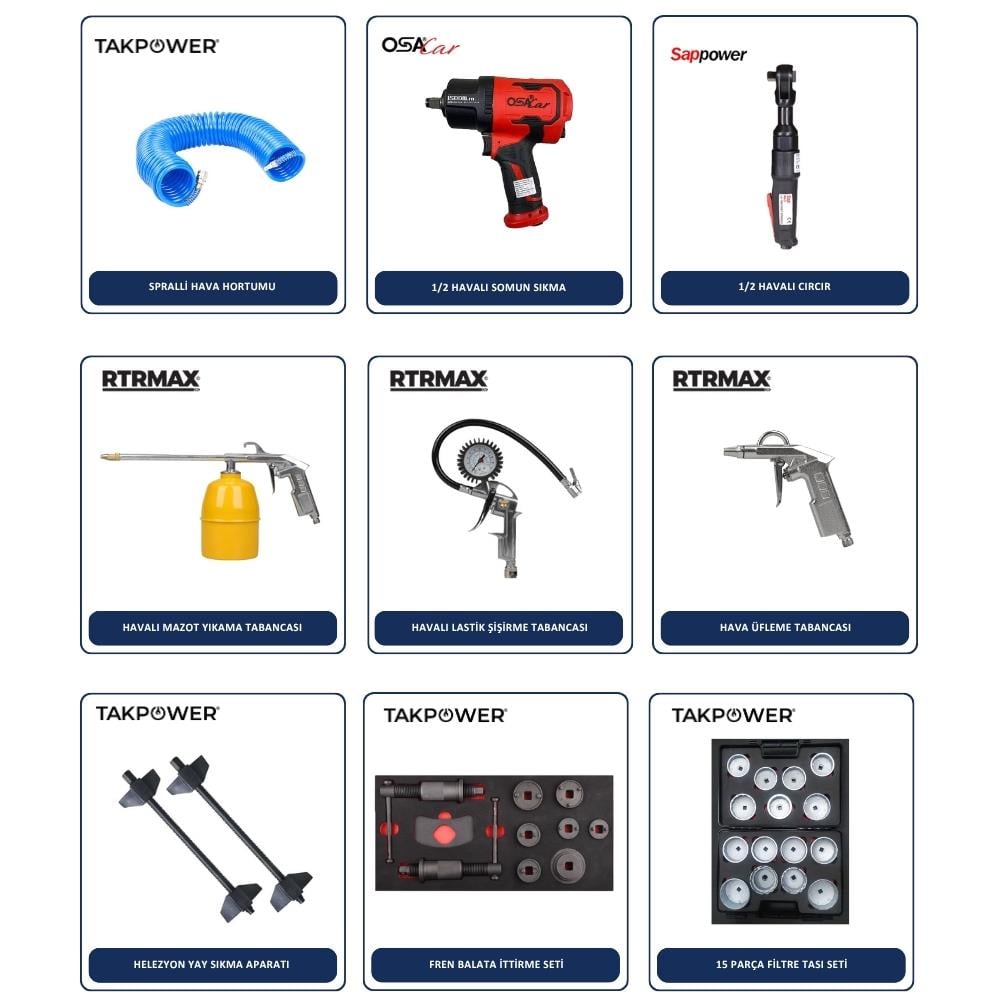 Pro Motor Mekanik Servis Kurulum Paketi