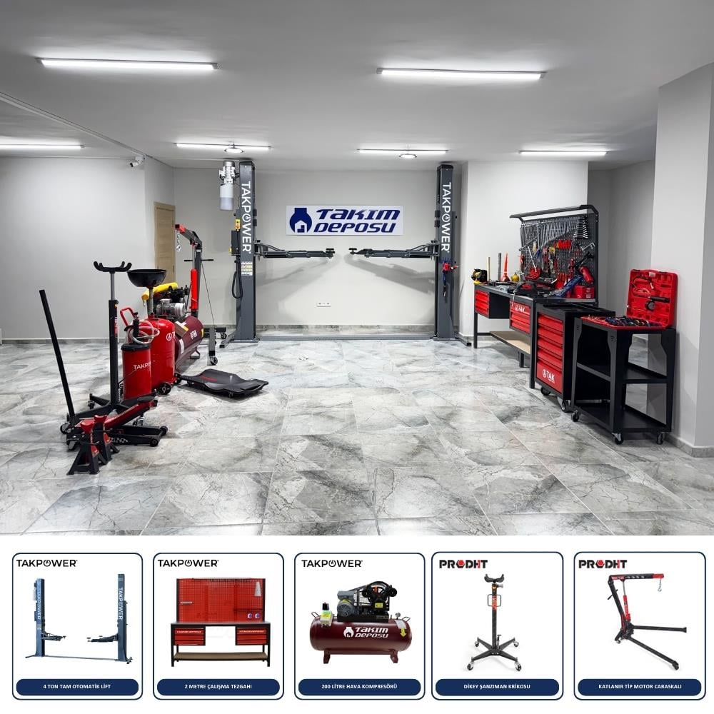 Pro Motor Mekanik Servis Kurulum Paketi