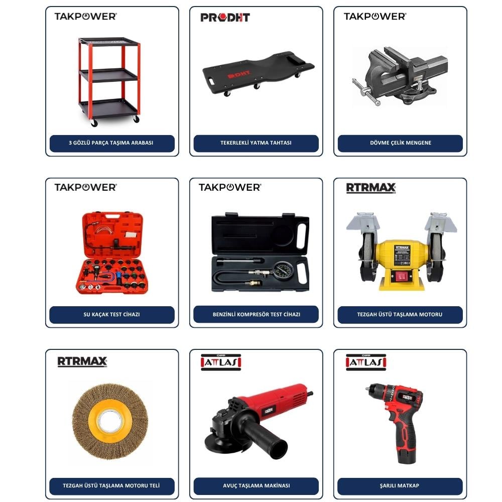 Pro Motor Mekanik Servis Kurulum Paketi