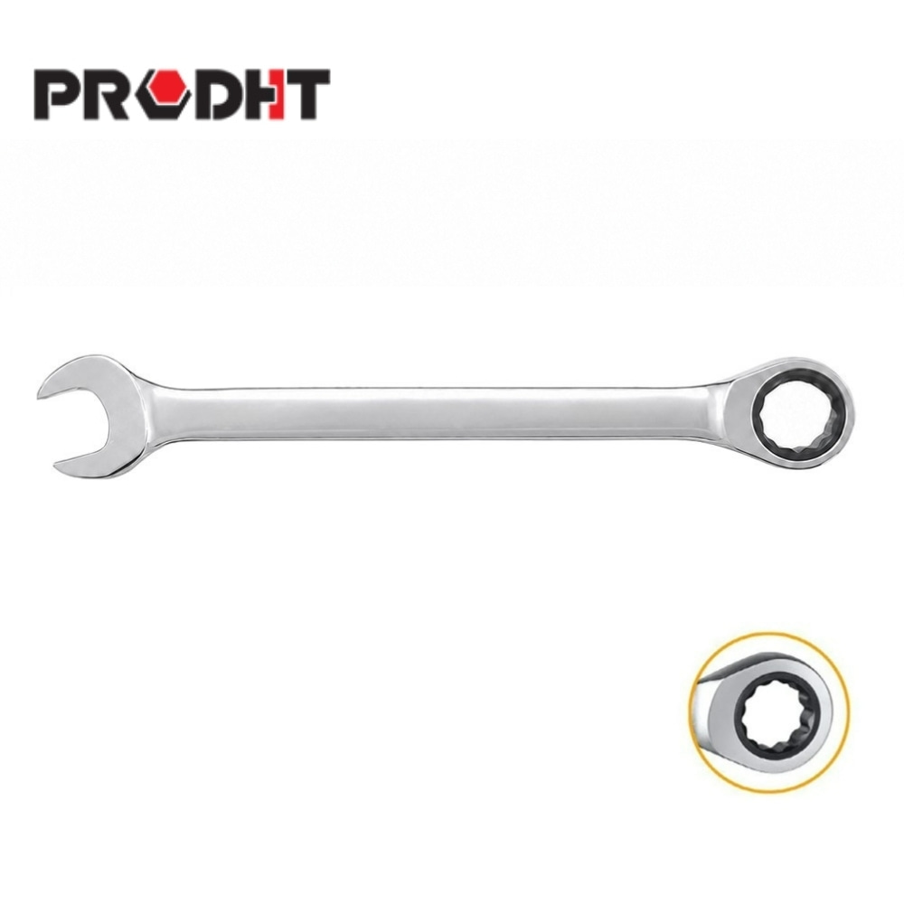 PRODHT Cırcır Kombine Anahtar 15 mm