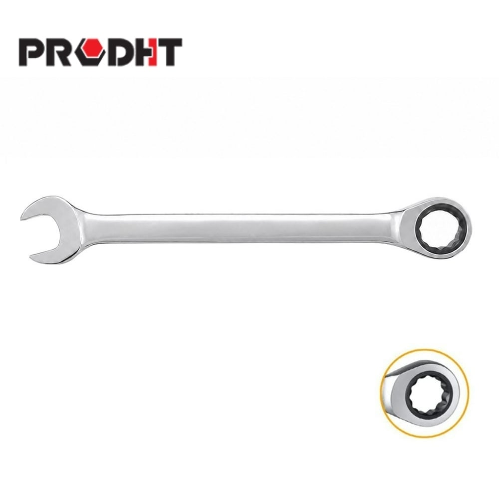 PRODHT Cırcır Kombine Anahtar 24 mm