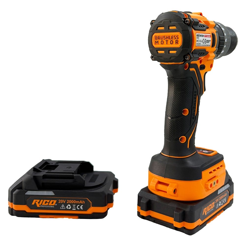 RICO 028-RE0022 Şarjlı Matkap 20V 65 Nm