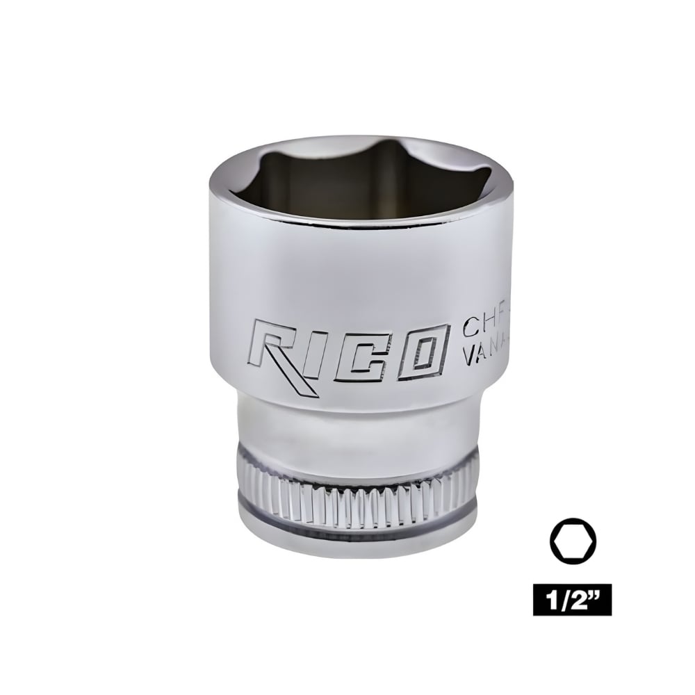 RICO 1/2 Altı Köşe Lokma 12 mm