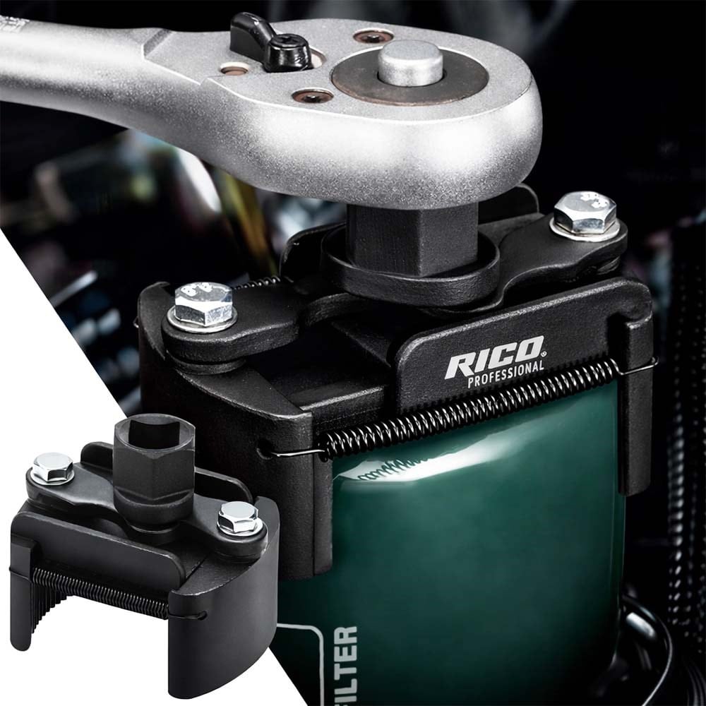 RICO 1/2 Ayarlı Filtre Sökme Anahtarı 60-80 mm