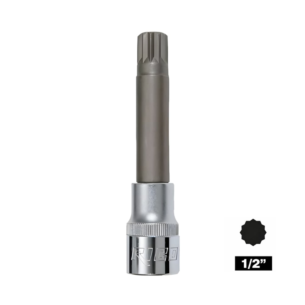 RICO 1/2 M12 Lokmalı Bits Uç Uzun 100 mm