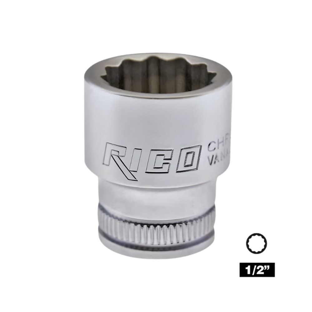RICO 1/2 On İki Köşe Lokma 14 mm