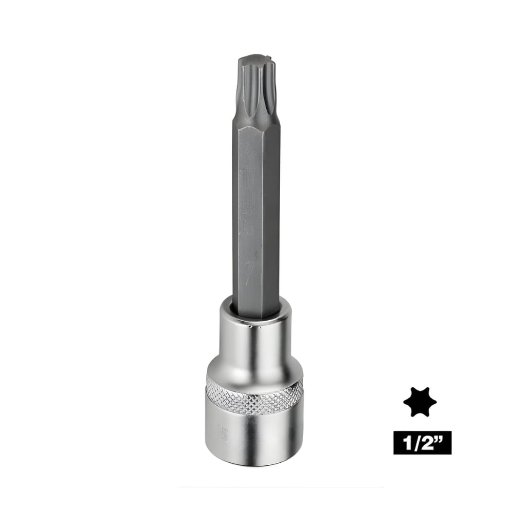 RICO 1/2 T55 Lokmalı Torx Uç Uzun 100 mm