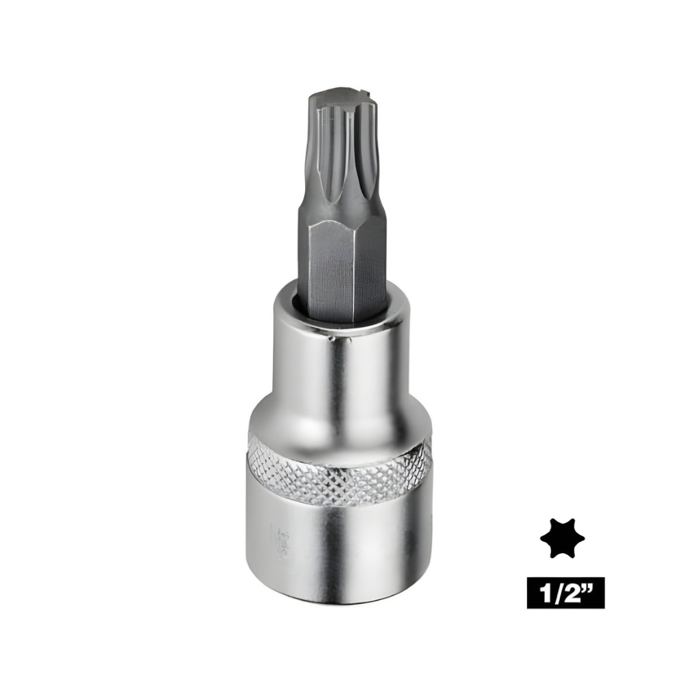 RICO 1/4 T27 Lokmalı Torx Uç Kısa 55 mm