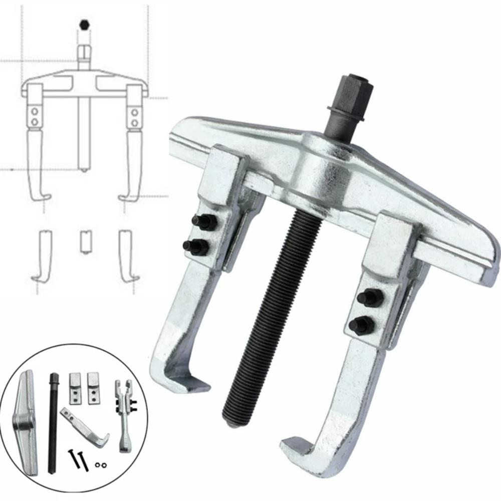 RICO 2 Kollu Dövme Çelik Raylı Çektirme 250 x 200 mm