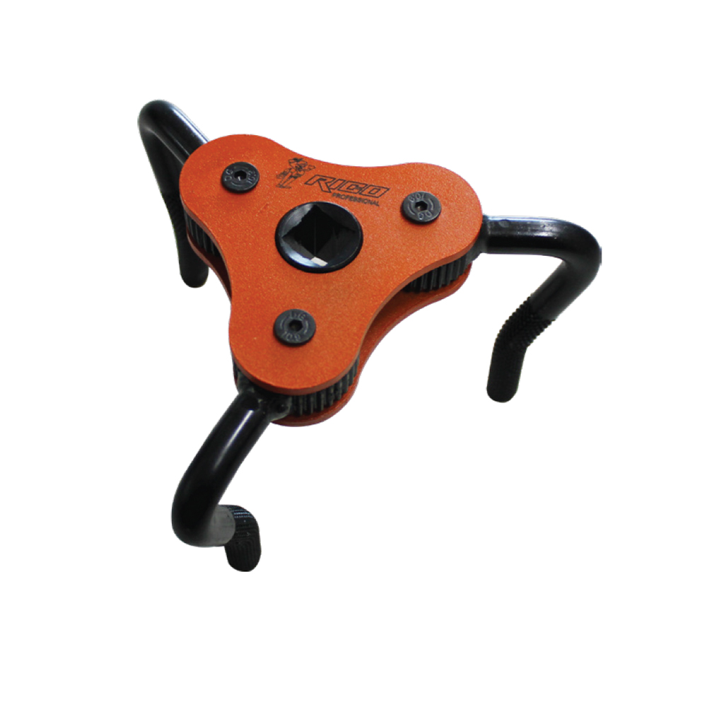 RICO 3 Ayaklı Yağ Filtresi Sökme Anahtarı Eğri R-01