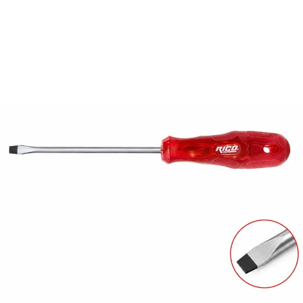 RICO Düz Uçlu Tornavida Kraft Seri 3 x 80 mm