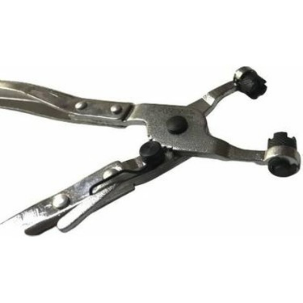 RICO Profesyonel Hortum Kelepçe Pensesi Krom