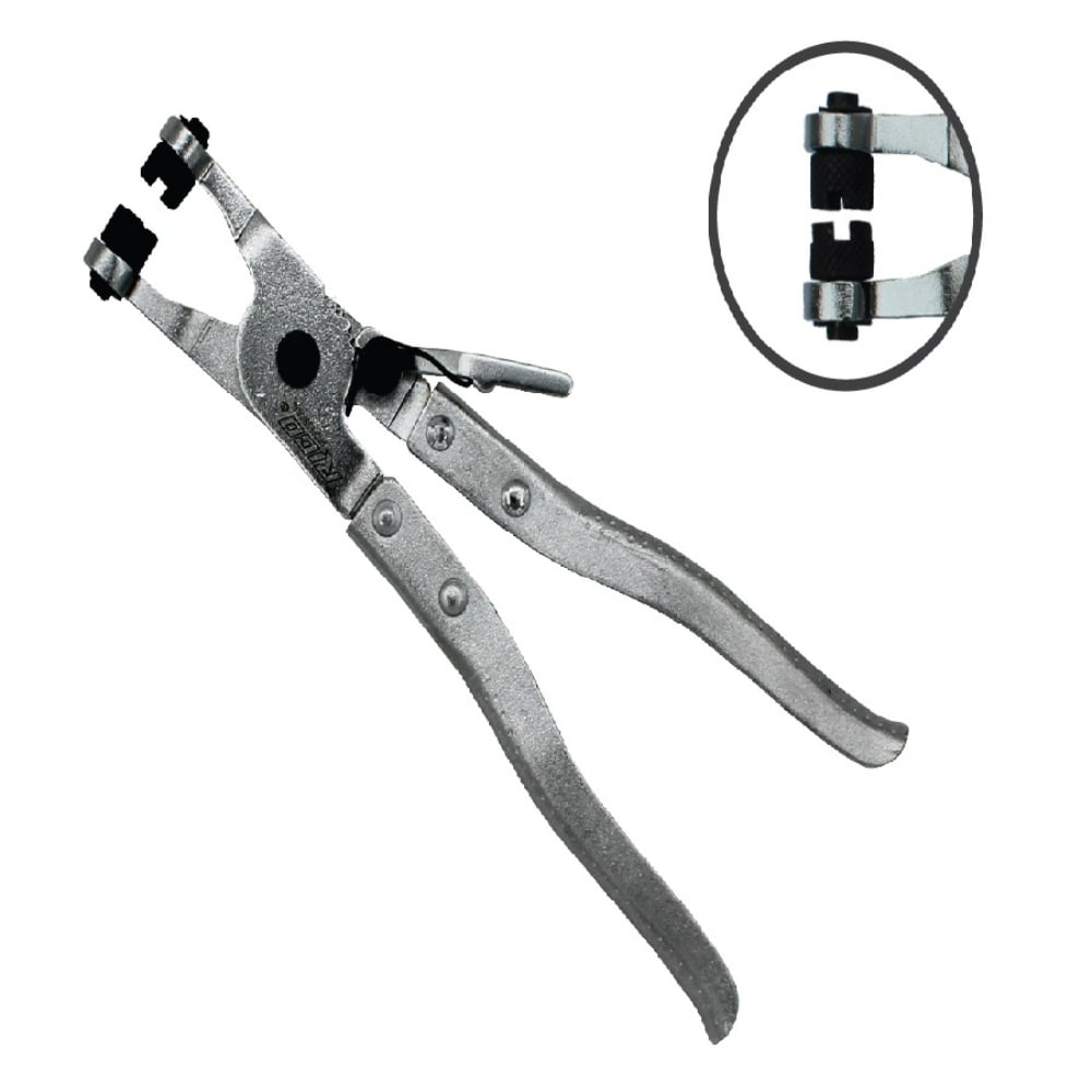 RICO Profesyonel Hortum Kelepçe Pensesi Krom