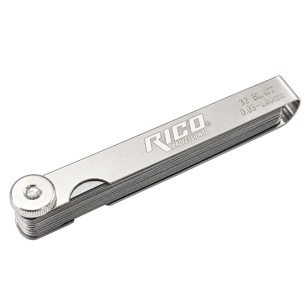 RICO Sentil Çakısı 0.03 - 1.00 mm 32 Yaprak