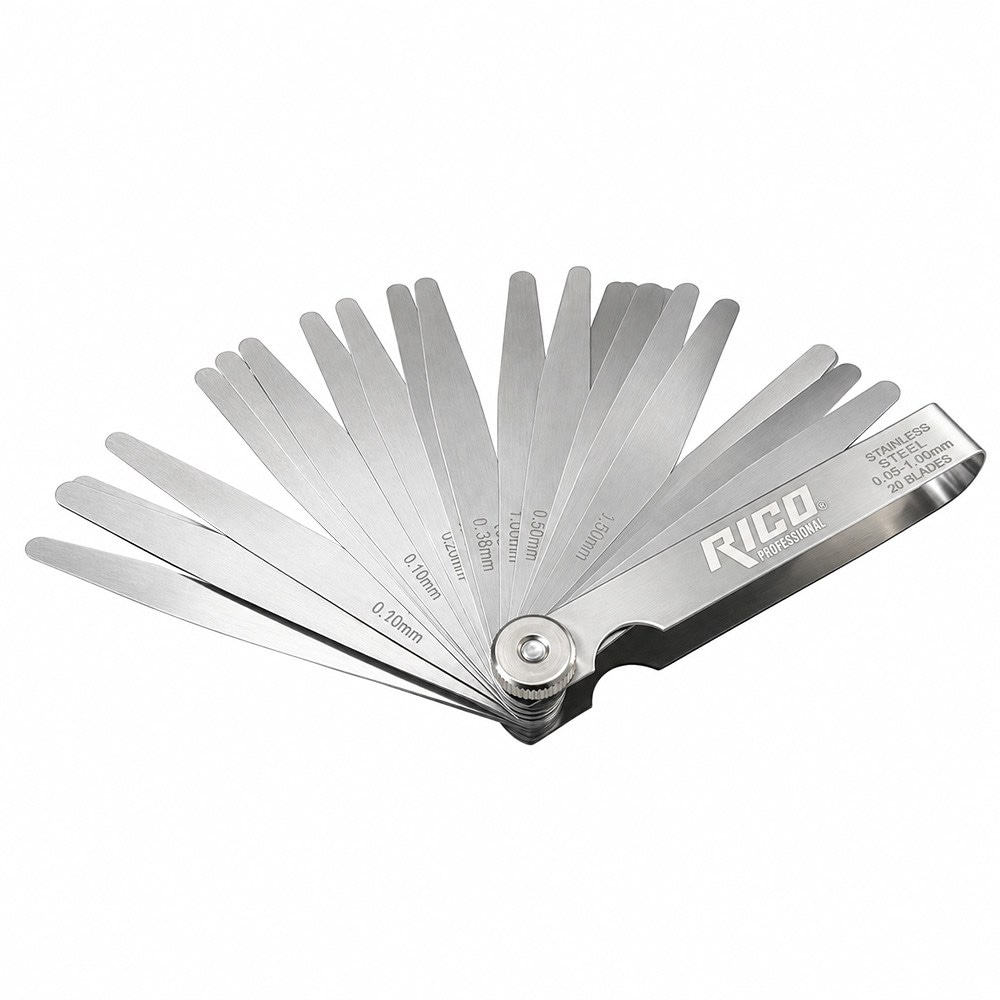 RICO Sentil Çakısı 0.03 - 1.00 mm 32 Yaprak