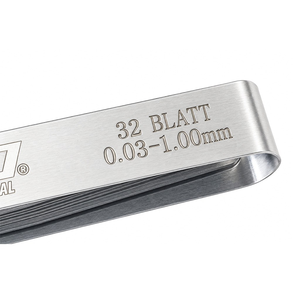 RICO Sentil Çakısı 0.03 - 1.00 mm 32 Yaprak