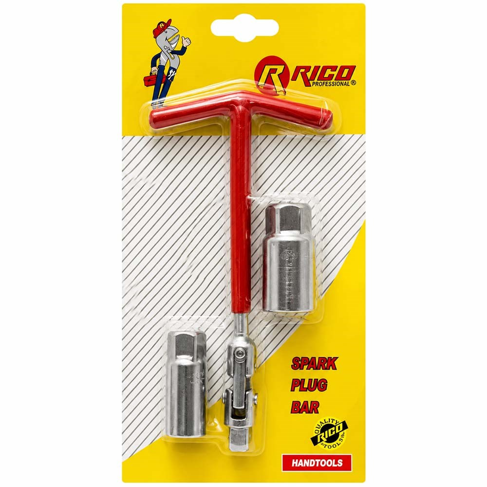 RICO T Kollu Mafsallı Buji Lokma Anahtarı 16 - 21 mm