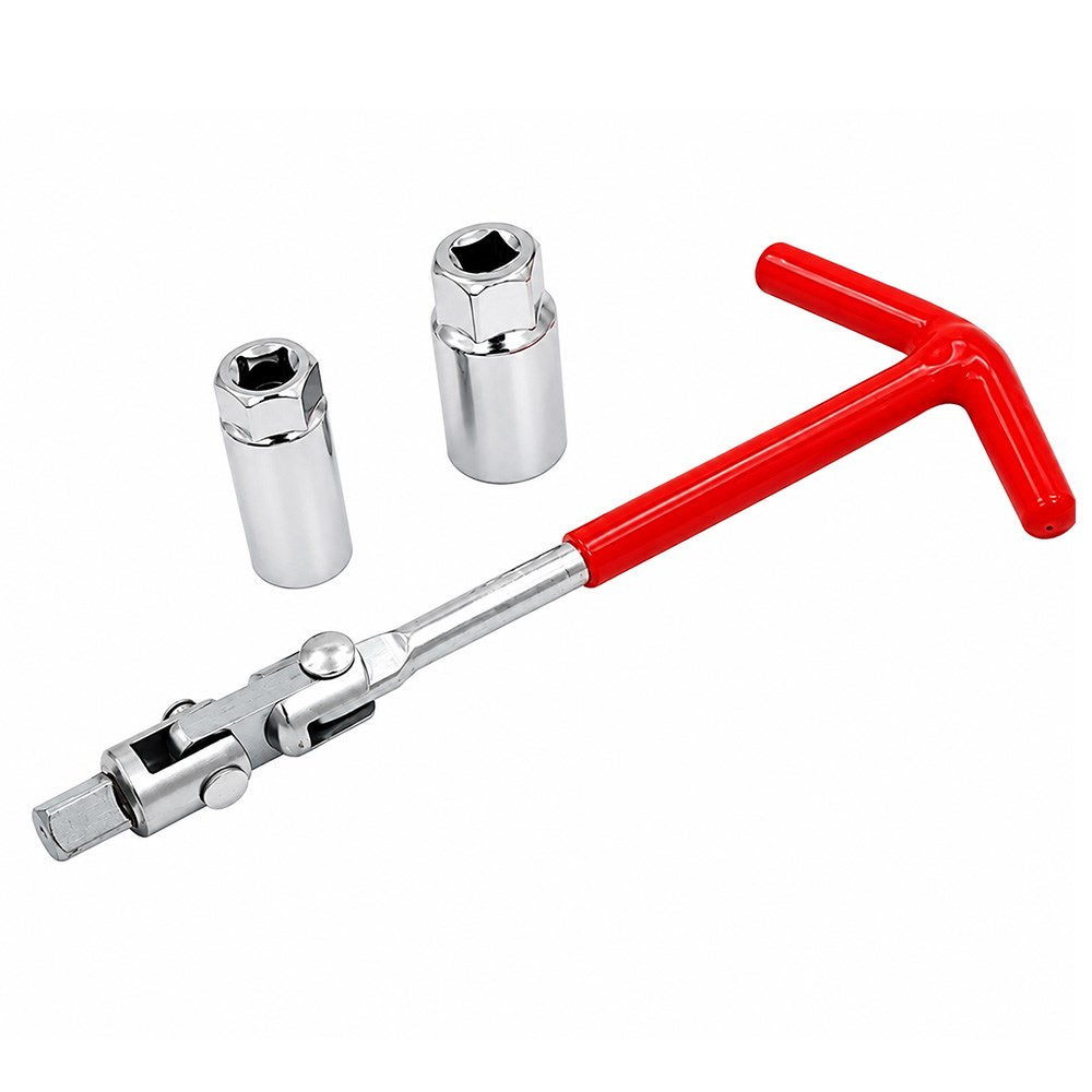 RICO T Kollu Mafsallı Buji Lokma Anahtarı 16 - 21 mm