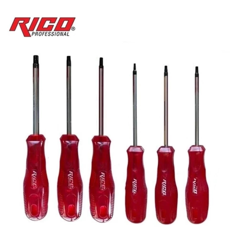 RICO Torx Uçlu Tornavida Takımı Kraft Seri 6 Parça