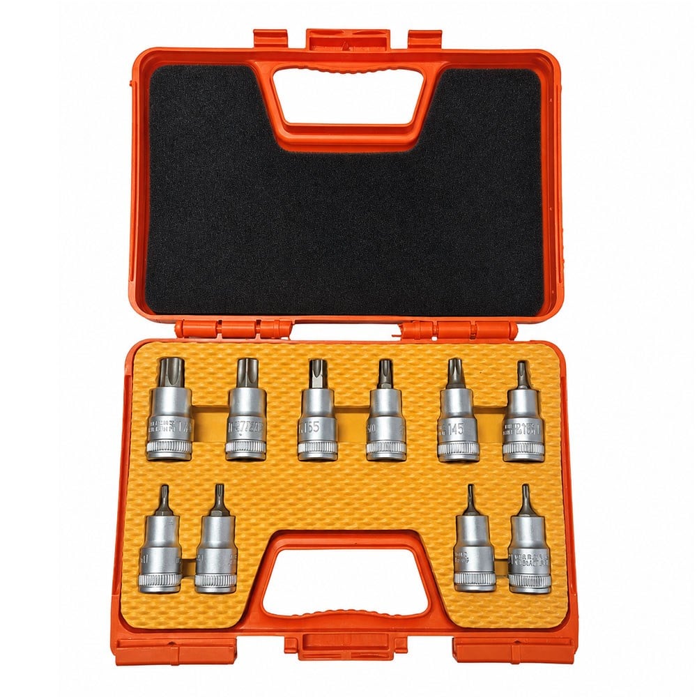 RICO1/2 Torx Uçlu Lokma Takımı 10 Parça