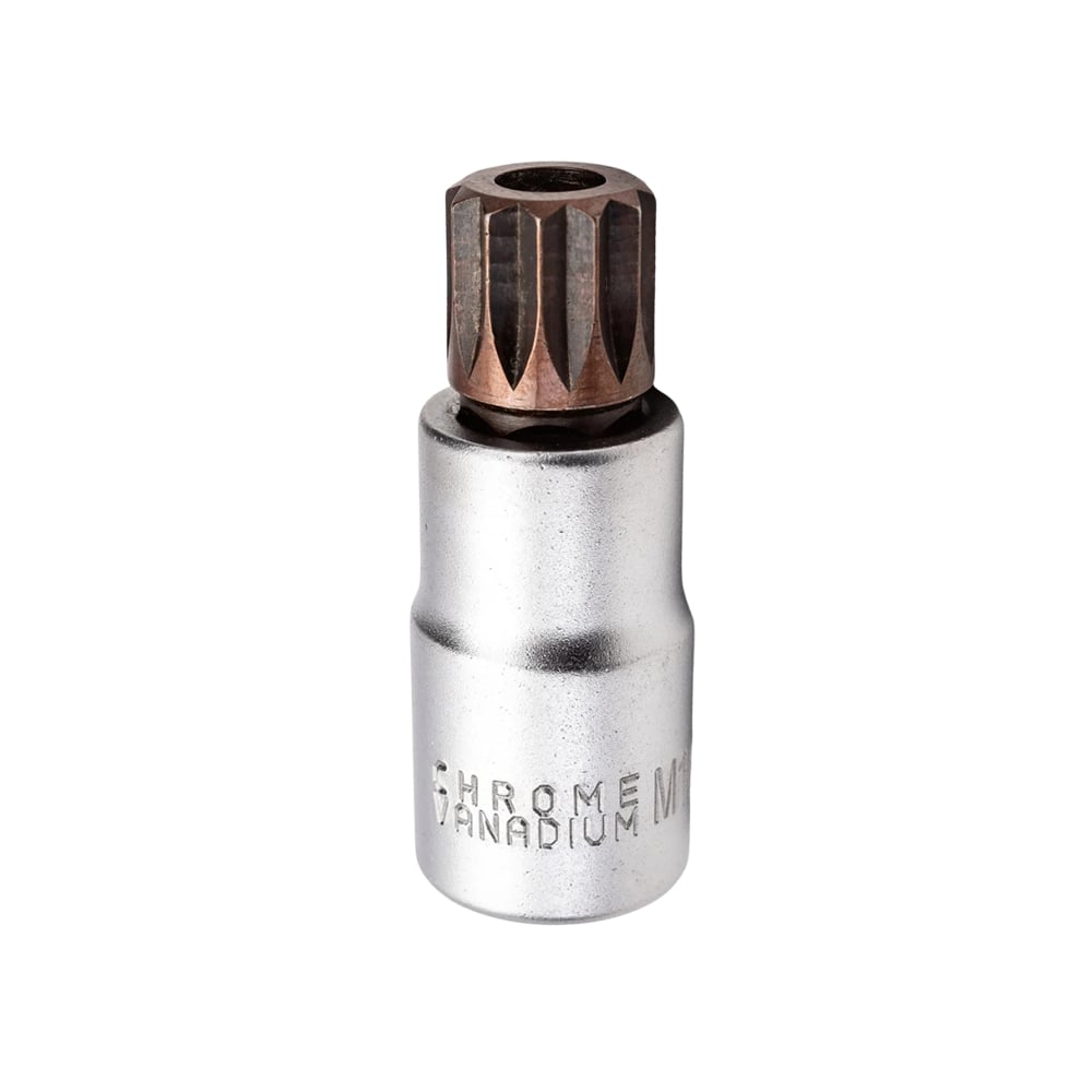ROCKFORCE 1/2 M16 Lokmalı Spline Bist Uç 55 L