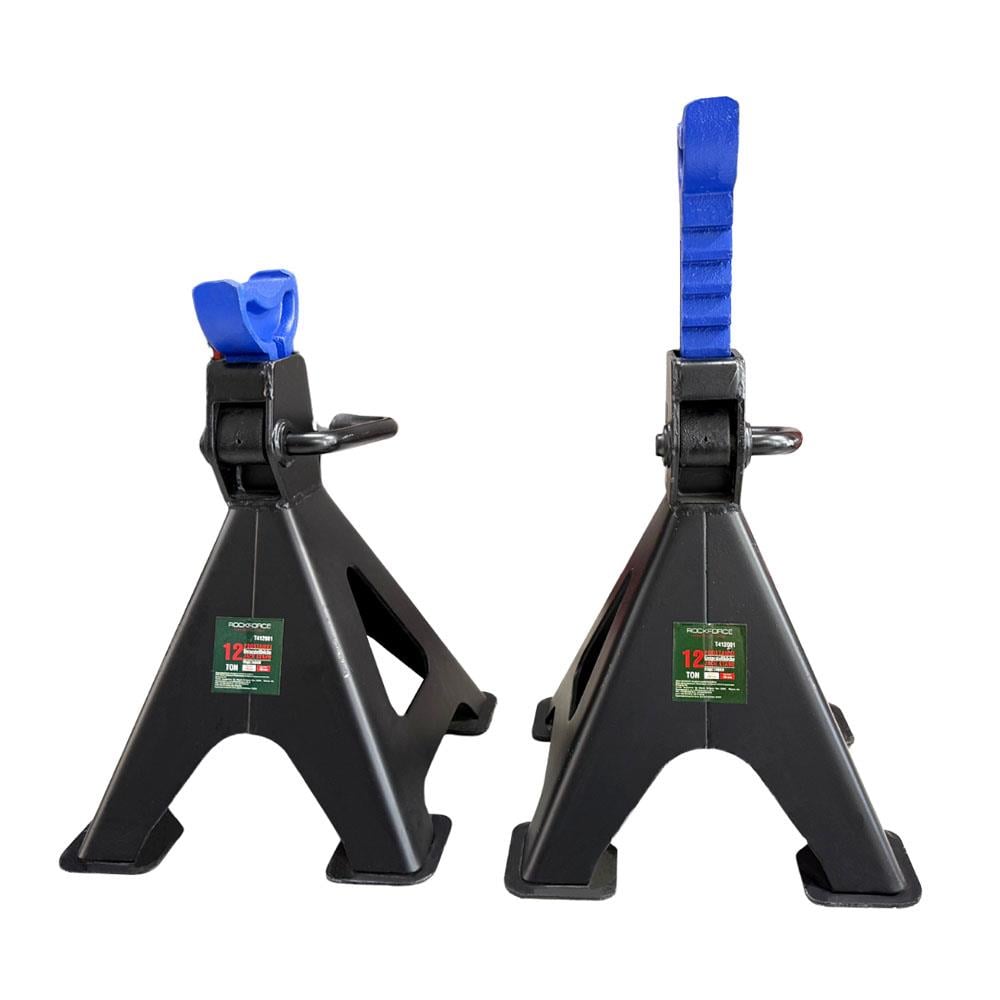 ROCKFORCE 12 Ton Araç Altı Sehpa Kriko Standı 2 Adet