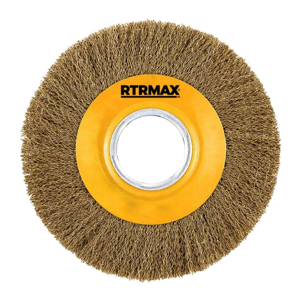 RTRMAX RH23150 150 Saçaklı Daire Tel Fırça