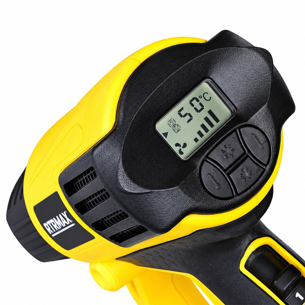 RTRMAX RTM305 Dijital Sıcak Hava Tabancası 2000W