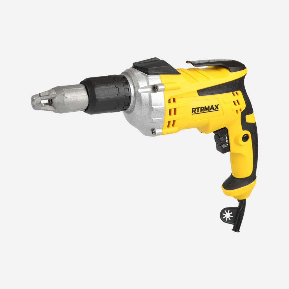 RTRMAX RTM3110 Elektrikli Alçıpan Vidalama Makinesi 710W