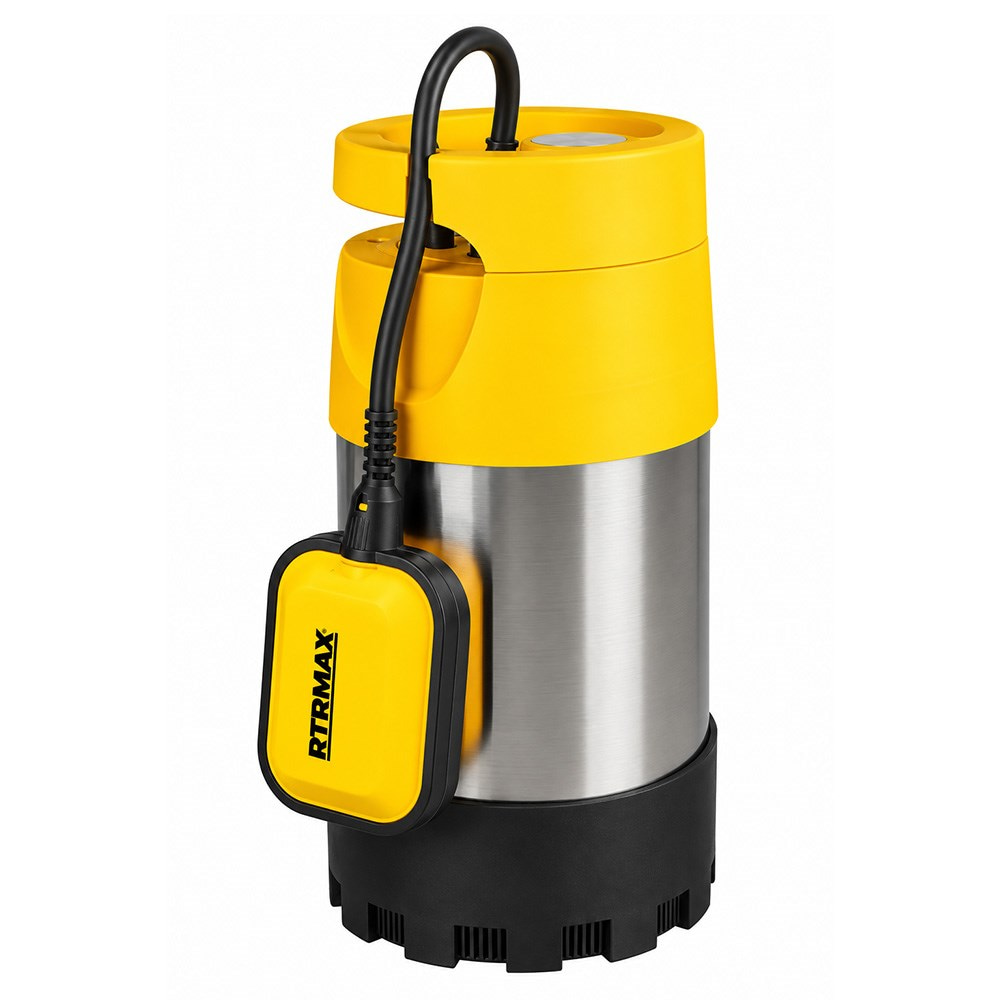 RTRMAX RTM833 Temiz Su Dalgıç Pompa Derin Kuyu Tipi 30 Metre 800W