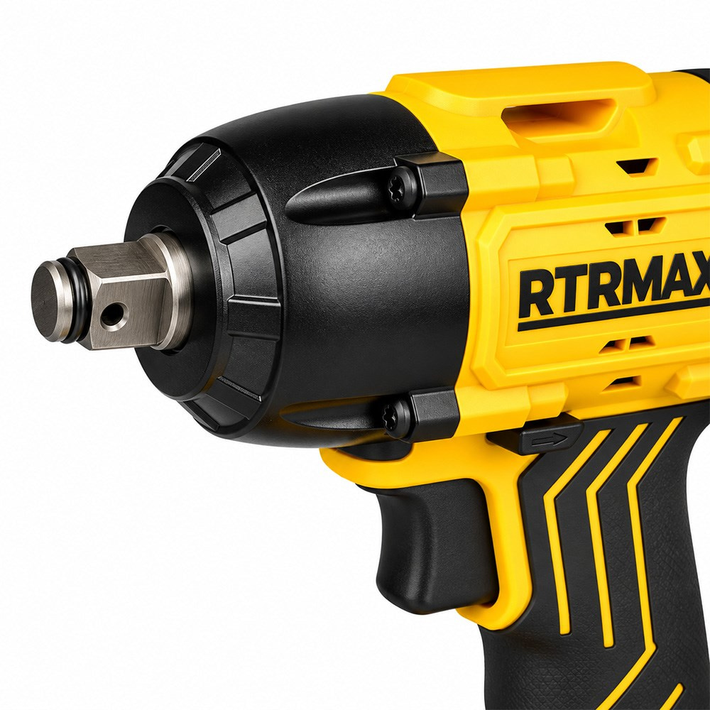 RTRMAX RTS5030 1/2 Akülü Somun Sıkma ve Sökme Makinesi Kömürsüz 350Nm 20V 4Ah