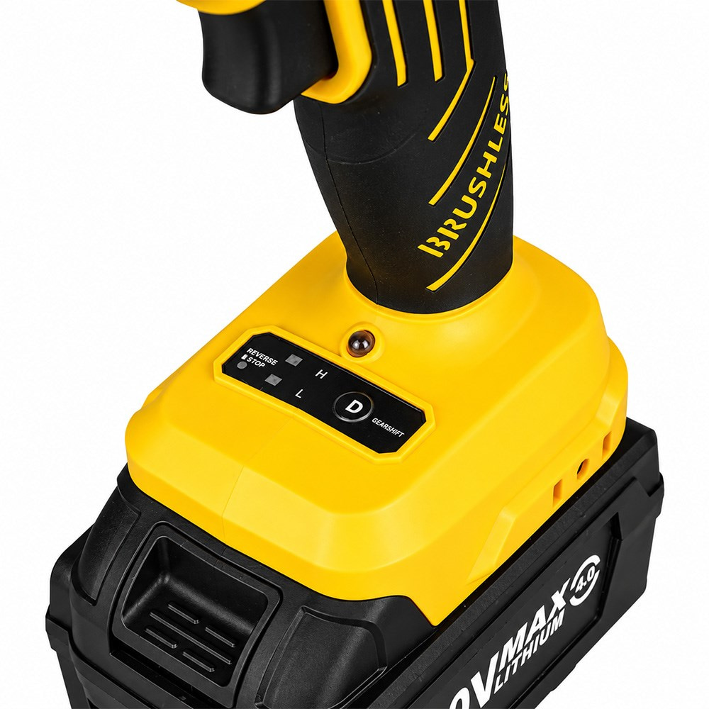 RTRMAX RTS5030 1/2 Akülü Somun Sıkma ve Sökme Makinesi Kömürsüz 350Nm 20V 4Ah