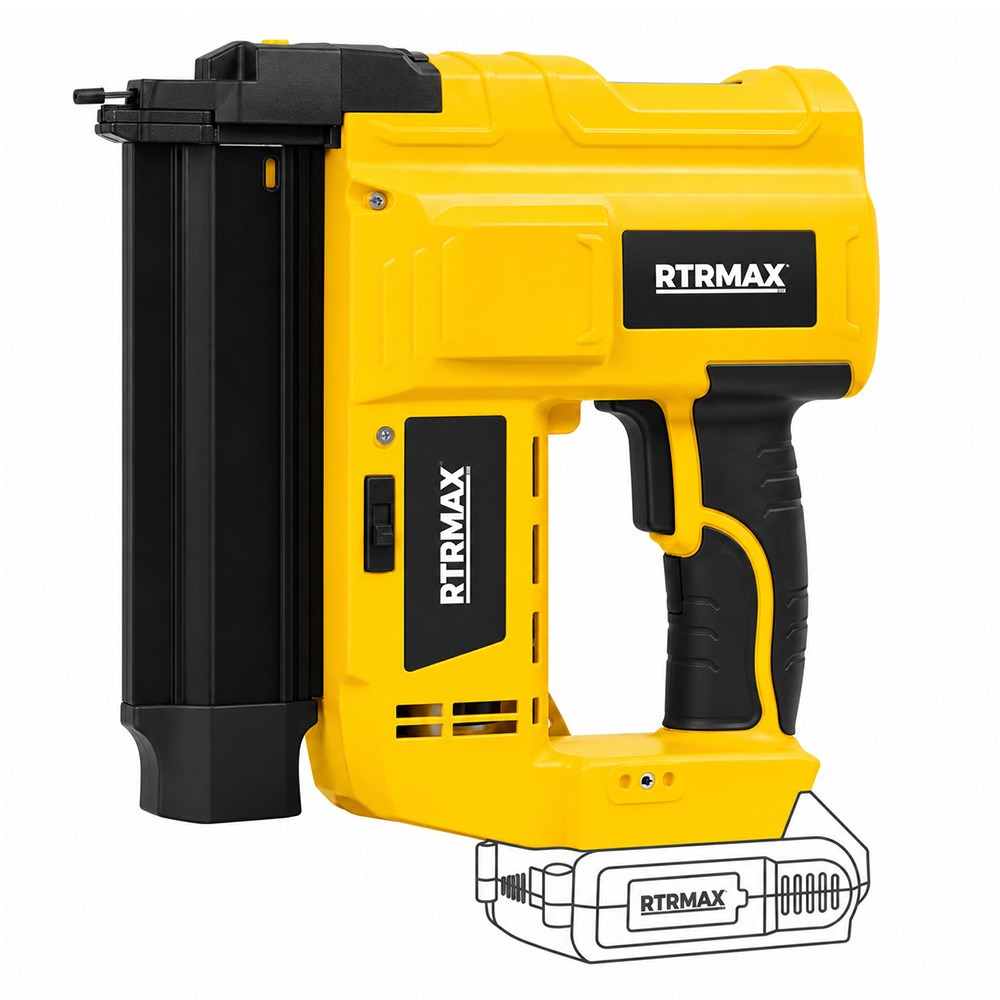RTRMAX RTX1875B Şarjlı U Çivi / Çivi Çakma Makinesi X-Lion - (Aküsüz)