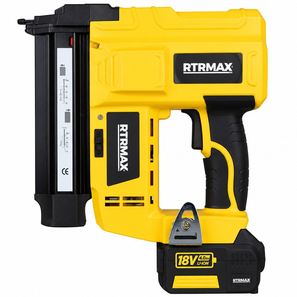 RTRMAX RTX1875B Şarjlı U Çivi / Çivi Çakma Makinesi X-Lion - (Aküsüz)