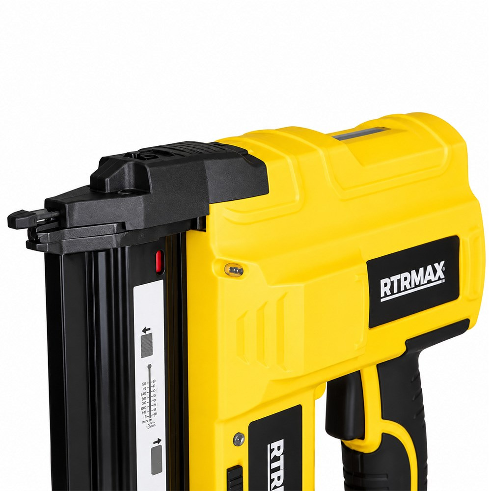 RTRMAX RTX1875B Şarjlı U Çivi / Çivi Çakma Makinesi X-Lion - (Aküsüz)