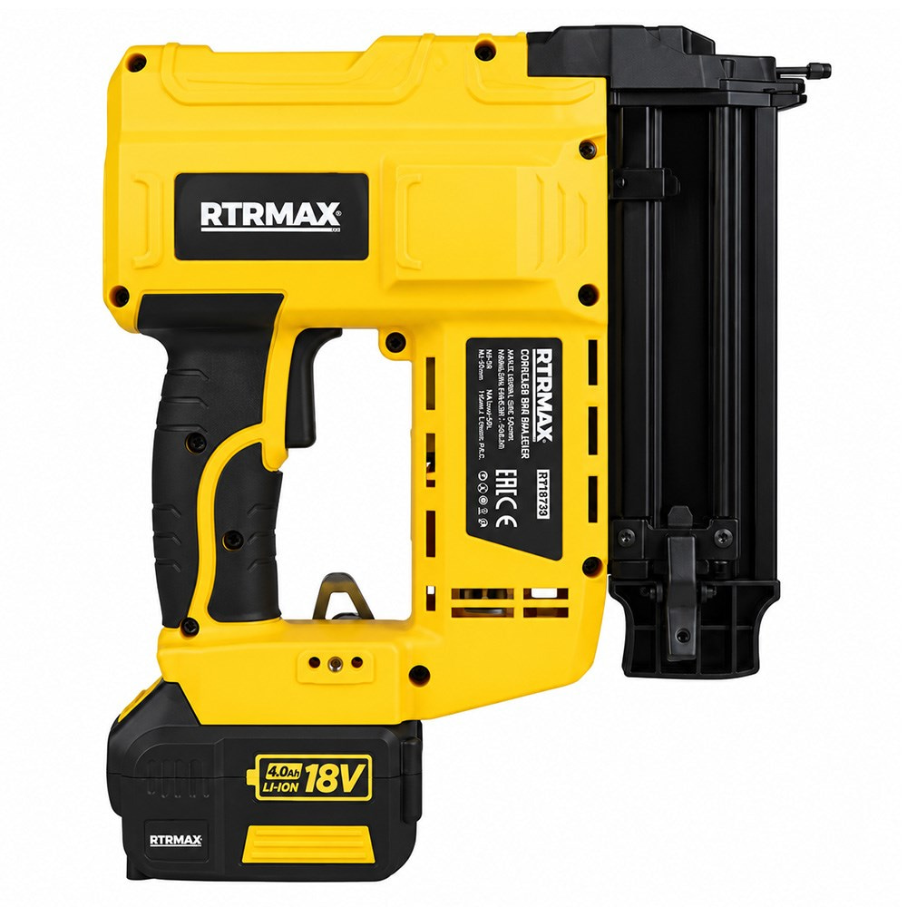RTRMAX RTX1875B Şarjlı U Çivi / Çivi Çakma Makinesi X-Lion - (Aküsüz)