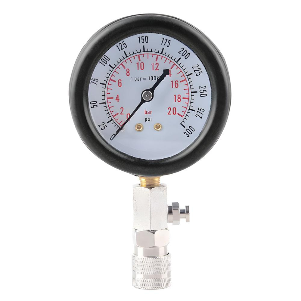 RUBIKOM RK-14012 Benzinli Motor Kompresyon Test Cihazı 11 Parça