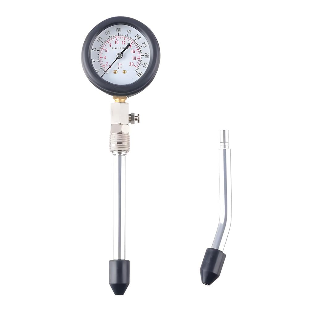 RUBIKOM RK-14012 Benzinli Motor Kompresyon Test Cihazı 11 Parça