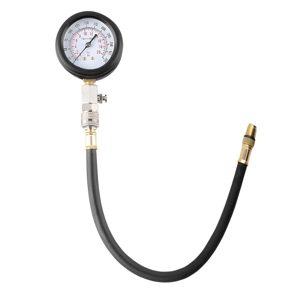 RUBIKOM RK-14012 Benzinli Motor Kompresyon Test Cihazı 11 Parça