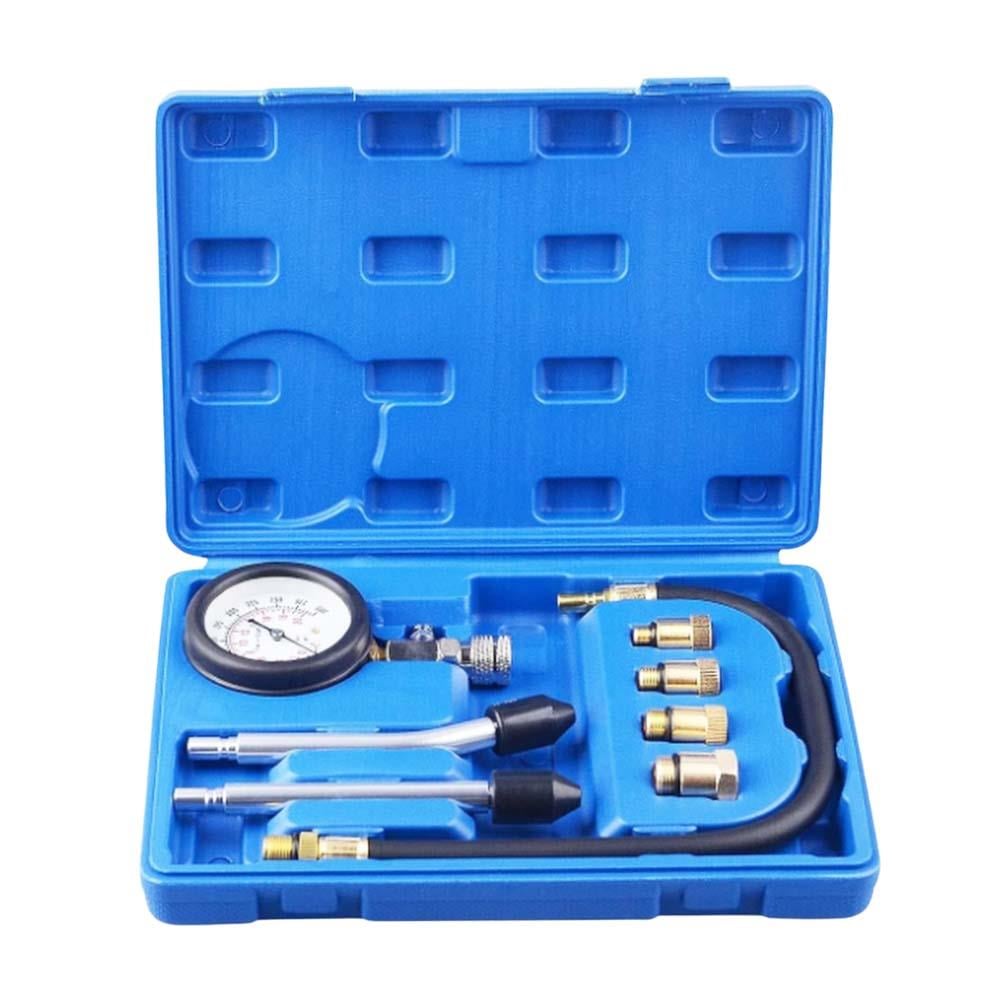 RUBIKOM RK-14012 Benzinli Motor Kompresyon Test Cihazı 11 Parça